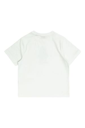 t-shirt in cotone bianco BURBERRY KIDS | 8117538A1464